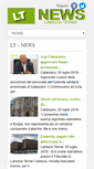 Mobile Screenshot of lameziatermenews.it
